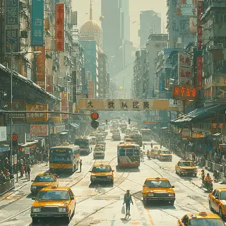 美食街西安哪里好